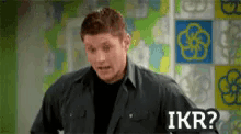 I Know Right Supernatural GIF