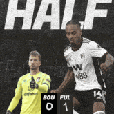 A.F.C. Bournemouth (0) Vs. Fulham F.C. (1) Half-time Break GIF - Soccer Epl English Premier League GIFs
