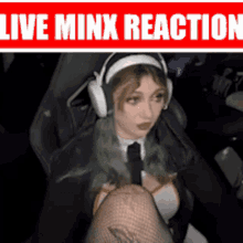 Live Minx Reaction GIF - Live Minx Reaction Minx Reaction GIFs