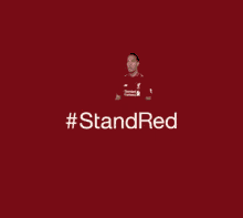 Vvd Liverpool GIF - Vvd Liverpool Stand Red GIFs