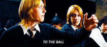 Date Harry Potter GIF - Date Harry Potter Fred GIFs