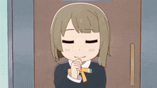a girl with a wink on her face is surrounded by hearts and a star