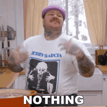 Nothing Matty Matheson GIF - Nothing Matty Matheson Fearless Flavors Boiled Dinner GIFs