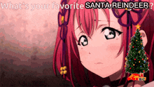 Love Live Whats Your Favourite Pokemon Game GIF - Love Live Whats Your Favourite Pokemon Game Ruby GIFs