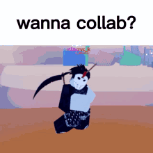 Wanna Collab Roblox GIF - Wanna Collab Roblox GIFs
