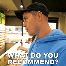 What Do You Recommend Tommy G Mcgee GIF - What Do You Recommend Tommy G Mcgee Tommy G GIFs