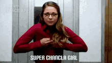Super Chancla Girl GIF