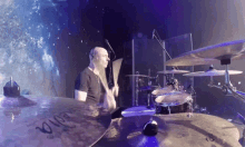 Ayreon Ed Warby GIF - Ayreon Ed Warby Drums GIFs