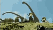 Dinosaur Roaring GIF
