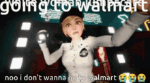 White Woman Jumpscare Fnaf GIF