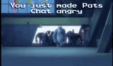Pats Chat Angry GIF - Pats Chat Angry You Just Made GIFs