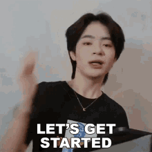 Lets Get Started Chester Lapaz GIF - Lets Get Started Chester Lapaz Simulan Na Natin GIFs