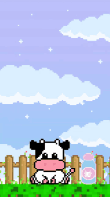 game cow cute