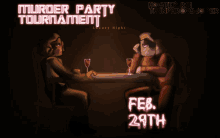 Murder Party GIF