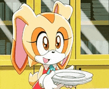 Cream The Rabbit Sonic GIF - Cream The Rabbit Sonic Sonic The Hedgehog GIFs
