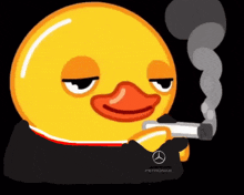 Hsmiltn User Duck Smoking Mercedes GIF - Hsmiltn User Duck Smoking Mercedes Duck Smoking GIFs