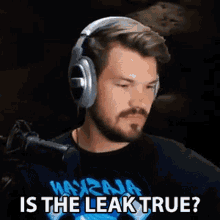 Is The Leak True Is It True GIF
