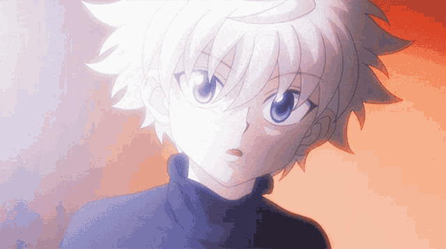 Kirua Killua GIF - Kirua Killua Hxh - Discover & Share GIFs