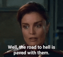 The Road To Hell Lochley GIF