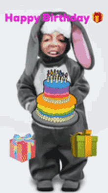 Happy Birthday Cake GIF - Happy Birthday Cake Gifts GIFs