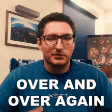 Over And Over Again Dephh GIF - Over And Over Again Dephh Rory Jackson GIFs