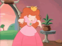 Princess Toadstool Super Mario World GIF - Princess Toadstool Super Mario World Mad GIFs