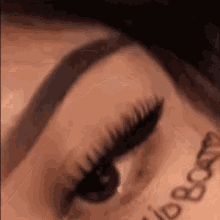 Tattoo Girl GIF - Tattoo Girl Eye GIFs