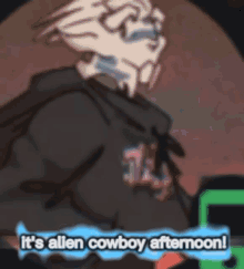 Alien Cowboy GIF - Alien Cowboy GIFs
