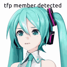 Miku Vocaloid GIF - Miku Vocaloid Cringe GIFs