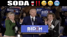 Biden President Biden GIF - Biden President Biden Soda GIFs