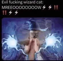 Evil Wizard Cat GIF - Evil Wizard Cat GIFs