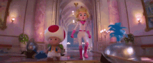 The Super Mario Bros Movie Princess Peach GIF - The Super Mario Bros Movie Super Mario Bros Movie Princess Peach GIFs