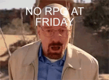 Rpg Friday GIF - Rpg Friday Walter White GIFs