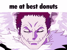 Katakuri One Piece GIF - Katakuri One Piece Donut GIFs