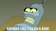 Bender Fun GIF - Bender Fun Funonabun GIFs