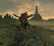 Hell Pit Abomination Total War Warhammer GIF - Hell Pit Abomination Total War Warhammer Followers Of Chaos GIFs