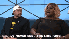 Ive Never Seen The Lion King About Lion King GIF - Ive Never Seen The Lion King About Lion King Never Watched Lion King GIFs