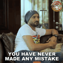 You Have Never Made Any Mistake Bhajji GIF - You Have Never Made Any Mistake Bhajji Harbhajan Singh GIFs