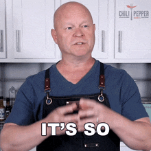 Its So Much Fresher Michael Hultquist GIF - Its So Much Fresher Michael Hultquist Chili Pepper Madness GIFs