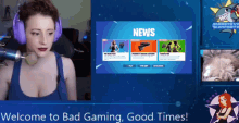 Welcome To Bad Gaming Good Times GIF - Welcome To Bad Gaming Good Times GIFs