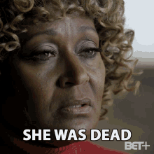 She Was Dead Passed On GIF - She Was Dead Passed On Deceased GIFs