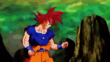 Goku Slow Luffy GIF