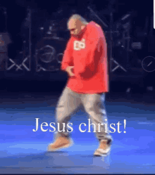 jesus christ dance for the lord