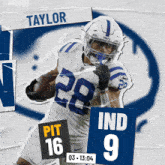 Indianapolis Colts (9) Vs. Pittsburgh Steelers (16) Third Quarter GIF - Nfl National Football League Football League GIFs
