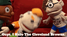 sml junior guys i hate the cleveland browns cleveland browns browns