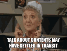 Dinnerladies Contents Have Settled GIF - Dinnerladies Contents Have Settled Victoriawood GIFs