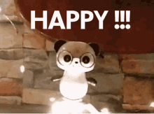 Happy Happiness GIF - Happy Happiness Happy Panda GIFs