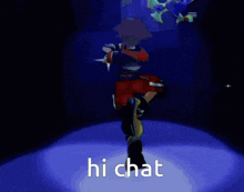 Hi Chat Sora Kingdom Hearts GIF - Hi Chat Sora Kingdom Hearts Kingdom Hearts GIFs