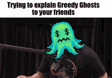 Greedy Ghost GIF - Greedy Ghost Greedy Ghost GIFs
