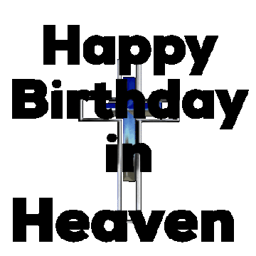 Heavenly Birthday Sticker - Heavenly Birthday Stickers